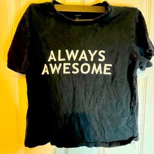 Short sleeve graphic tee